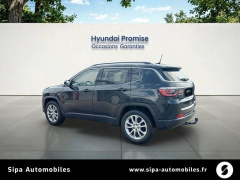 Voitures D'occasion À La-Teste-De-Buch | Jeep Compass 1.3 Gse T4 130 Ch Bvm6 Limited 5P