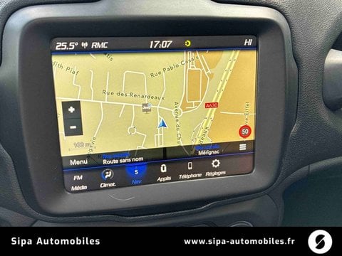 Voitures D'occasion À Mérignac | Jeep Renegade 1.3 Gse T4 150 Ch Bvr6 S 5P