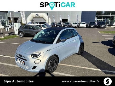 Voitures D'0Km À Toulouse | Fiat 500 500C 1.0 65 Ch Hybride Dolcevita 2P
