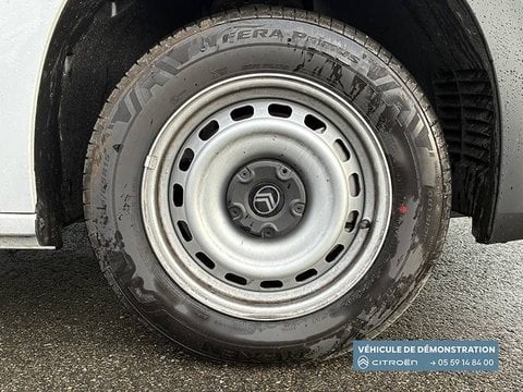 Voitures D'0Km À Lescar | Citroën Berlingo Van M 650Kg Bluehdi 100 S&S Bvm6 4P