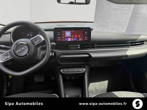 Voitures D'occasion À Muret | Fiat 600 T-Gen 3 1.2 Hybrid 110Ch Edct6 Pop 5P