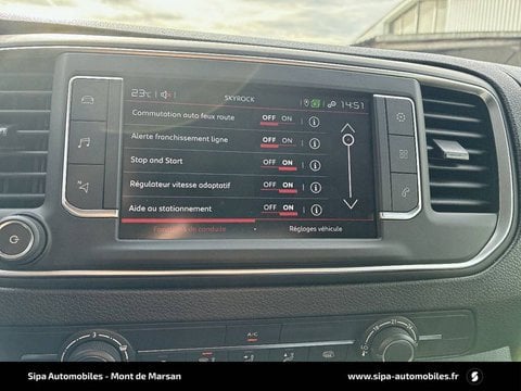 Voitures D'0Km À Mont-De-Marsan | Citroën Jumpy Fgn Xl Diesel 150 Ch Manuelle 4P