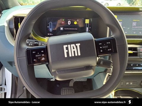 Voitures D'0Km À Lescar | Fiat Grande Panda T-Gen 3 1.2 Hybrid Turbo 110 Ch Edct6 Icône 5P