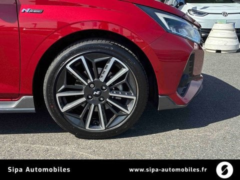 Voitures D'occasion À Lescar | Hyundai I20 1.0 T-Gdi 100 Dct-7 Hybrid 48V N Line Michel Vaillant 5P