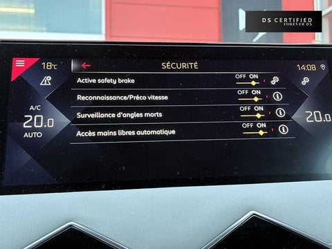 Voitures D'occasion À Lescar | Ds Ds 3 Crossback Bluehdi 130 S&S Eat8 Business 5P