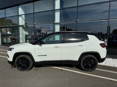 Voitures D'0Km À Toulouse | Jeep Compass 1.3 Phev T4 240 Ch 4Xe Eawd Upland 5P