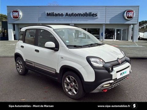 Voitures D'occasion À Mont-De-Marsan | Fiat Panda 1.2 69 Ch S/S City Cross Plus 5P