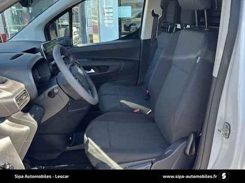 Voitures D'0Km À Lescar | Fiat Doblò Doblo Fg Doblo Fourgon M 650 Kg Bluehdi 100 S&S Bvm6 4P