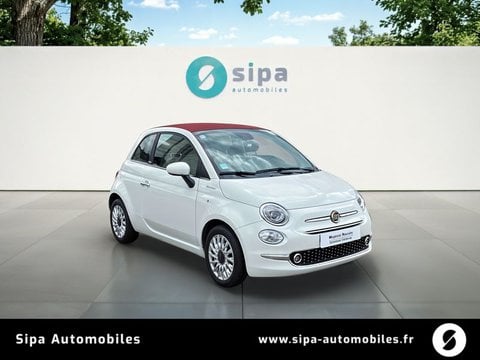 Voitures D'occasion À Le Bouscat | Fiat 500C Serie 8 Euro 6D-Temp 1.0 70 Ch Hybride Bsg S/S Dolc...