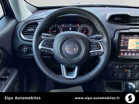 Voitures D'occasion À Mérignac | Jeep Renegade 1.5 Turbo T4 130 Ch Bvr7 E-Hybrid Limited 5P