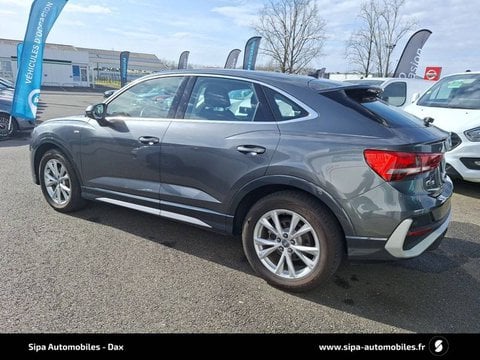 Voitures D'occasion À Dax | Audi Q3 Sportback Q3 Ii 35 Tdi 150 Ch S Tronic 7 S Line 5P