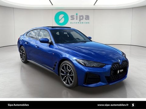 Voitures D'occasion À Libourne | Bmw Série 4 Gran Coupé Gran Coupe 420D 190 Ch Bva8 M Sport 5P