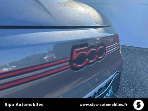 Voitures D'occasion À Mérignac | Fiat 500 E 118 Ch (Red) 3P