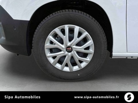 Voitures D'0Km À Lescar | Fiat Doblò Doblo Fg Doblo Fourgon M Diesel 100 Ch Manuelle 25 Th Anni...