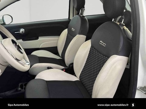 Voitures D'occasion À Mérignac | Fiat 500 1.0 70 Ch Hybride Bsg S/S Dolcevita 3P