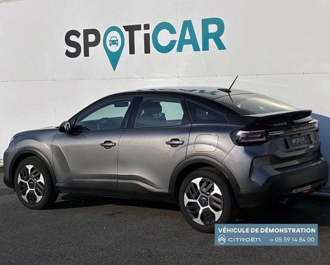 Voitures D'0Km À Lescar | Citroën C4 Hybride 136 E-Dcs6 Plus 5P