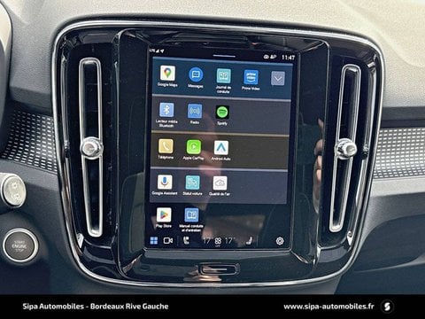 Voitures D'occasion À Mérignac | Volvo Xc40 B3 163 Ch Dct7 Ultimate 5P