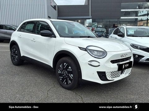 Voitures D'0Km À Dax | Fiat 600 Societe 1.2 Hybrid 100 Ch Dct6 5P