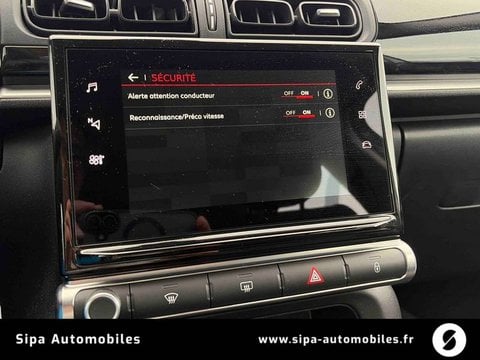 Voitures D'occasion À Lescar | Citroën C3 Societe Iii Societe Bluehdi 100 S&S Bvm6 Feel Nav 5P