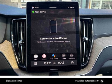 Voitures D'0Km À Labège | Volvo Xc60 T6 Awd Hybride Rechargeable 253 Ch+145 Ch Geartronic 8 Ult...