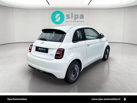 Voitures D'occasion À Villenave-D'ornon | Fiat 500 Iii Electrique E 95 Ch Icône 3P