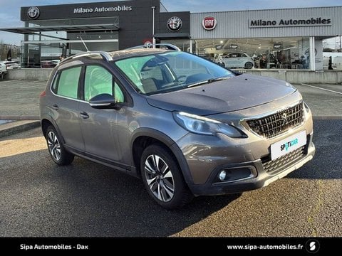 Voitures D'occasion À Dax | Peugeot 2008 1.2 Puretech 110Ch S&S Eat6 Allure 5P