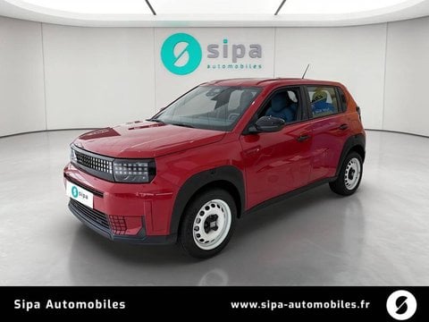 Voitures D'0Km À Toulouse | Fiat Grande Panda E 83 Ch Red 5P