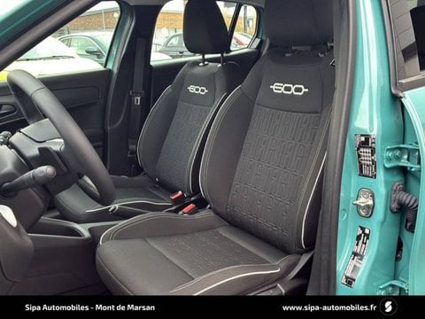Voitures D'occasion À Mont-De-Marsan | Fiat 600 1.2 Hybrid 136Ch Dct6 5P