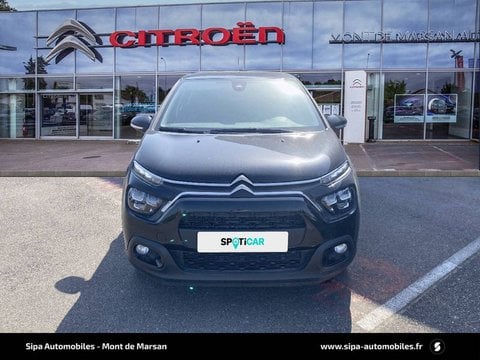 Voitures D'0Km À Mont-De-Marsan | Citroën C3 Bluehdi 100 Ch Bvm6 Plus 5P