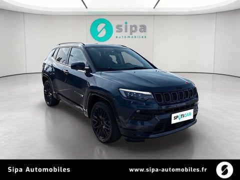 Voitures D'occasion À Mérignac | Jeep Compass 1.5 Turbo T4 130 Ch E-Hybrid Bvr7 S 5P