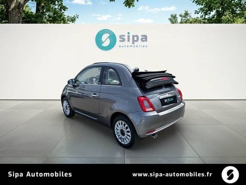 Voitures D'occasion À Villenave-D'ornon | Fiat 500 500C 1.0 70 Ch Hybride Bsg S/S Dolcevita 2P
