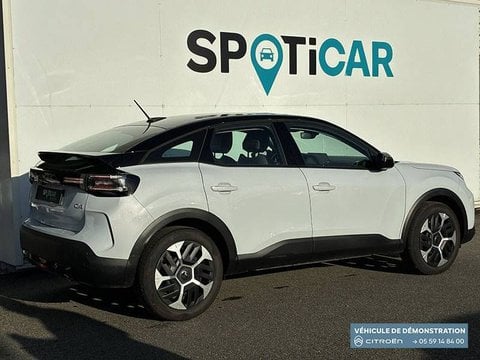 Voitures D'0Km À Lescar | Citroën C4 Hybride 136 E-Dcs6 Plus 5P