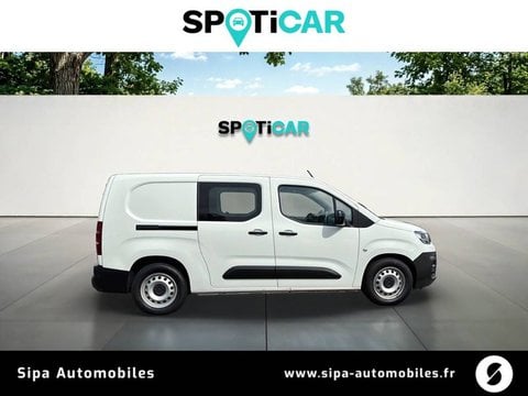 Voitures D'occasion À Mont-De-Marsan | Citroën Berlingo Ca Xl Bluehdi 100 S&S Bvm6 Control 4P
