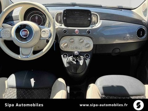 Voitures D'occasion À Toulouse | Fiat 500 1.0 70 Ch Hybride Bsg S/S Dolcevita 3P