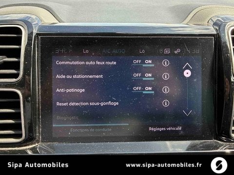 Voitures D'occasion À Mont-De-Marsan | Citroën C5 Aircross Hybride Rechargeable 225 S&S E-Eat8 ...