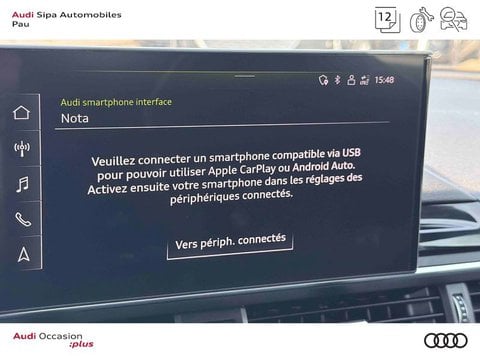 Voitures D'occasion À Lescar | Audi A4 Avant 35 Tfsi 150 S Tronic 7 S Line 5P