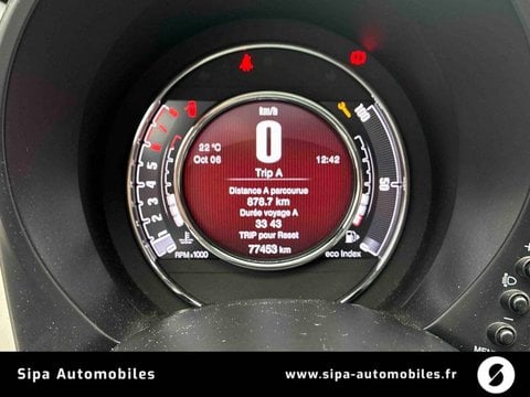 Voitures D'occasion À Bayonne | Fiat 500 1.2 69 Ch Eco Pack S/S Star 3P