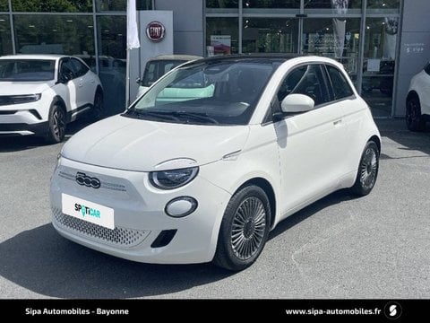 Voitures D'occasion À Bayonne | Fiat 500 Iii Electrique E 118 Ch Icône 3P