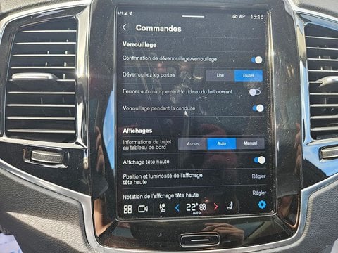 Voitures D'occasion À Saint Avit | Volvo Xc90 T8 Awd Hybride Rechargeable 455 Ch Geartronic 8 7P...