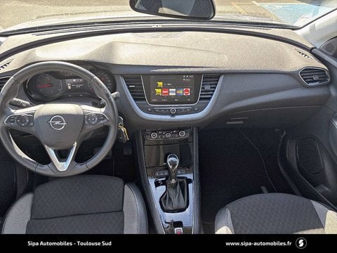 Voitures D'occasion À Toulouse | Opel Grandland X 1.2 Turbo 130 Ch Bva8 Opel 2020 5P