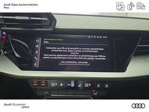 Voitures D'occasion À Lescar | Audi A3 Sportback 30 Tfsi 110 Design 5P