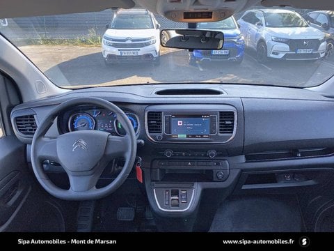 Voitures D'occasion À Mont-De-Marsan | Citroën Jumpy Electrique Iii E- Combi M 136 Ch 75 Kwh 5P