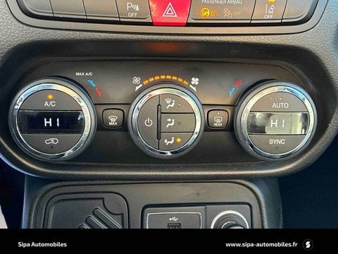 Voitures D'occasion À Mérignac | Jeep Renegade 1.6 I Multijet S&S 120 Ch Limited 5P