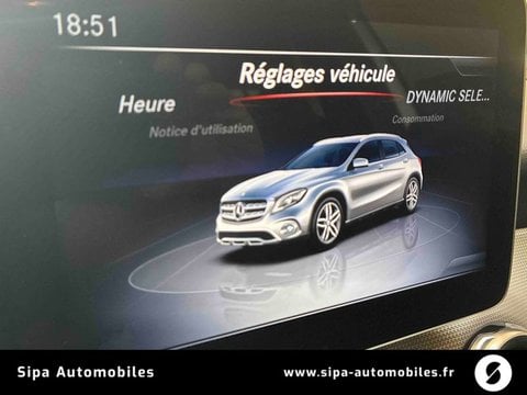 Voitures D'occasion À Anglet | Mercedes-Benz Gla Classe 180 7-G Dct 5P