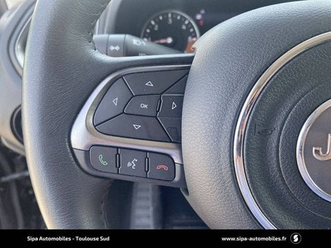 Voitures D'occasion À Toulouse | Jeep Renegade 1.6 L Multijet 120 Ch Bvr6 Limited 5P