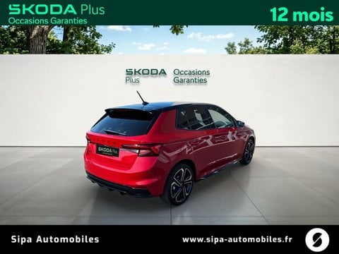 Voitures D'occasion À Lescar | Škoda Fabia 1.0 Tsi 116 Ch Evo 2 Dsg7 Monte-Carlo 5P