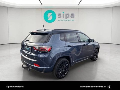 Voitures D'occasion À Mérignac | Jeep Compass Ii 1.5 Turbo T4 130 Ch Bvr7 E-Hybrid S 5P