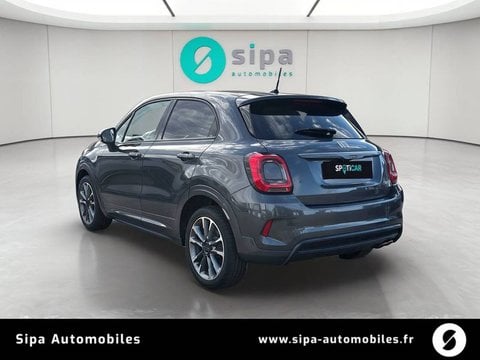 Voitures D'occasion À Mérignac | Fiat 500X 1.5 Firefly 130 Ch S/S Dct7 Hybrid Sport 5P