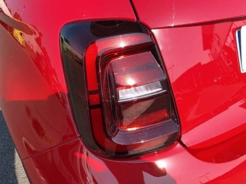Voitures D'0Km À Toulouse | Fiat 500 E 95 Ch Red 3P
