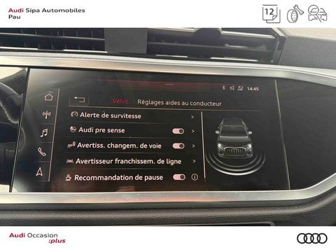 Voitures D'occasion À Lescar | Audi Q3 35 Tdi 150 Ch S Tronic 7 Design Luxe 5P